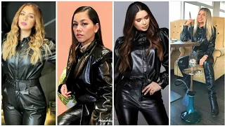 Sassy and stylish, Girls leather Fashion Guide