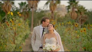 My life stopped and started the day I met you // Flora Farms, Cabo Mexico wedding will make you cry!