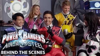 Power Rangers Ninja Steel | Meet the Cast: Role Models