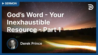God's Word: Your Inexhaustible Resource ☑️ Reach This New Level - Pt. 1