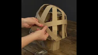 ❣DIY House in a Rock Using Cardboard❣