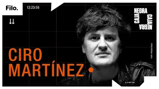 Ciro Martínez: "Que Mick Jagger me agradezca en un show es algo que ni yo entiendo" | Caja Negra