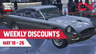 JB 700W & Coquette Classic GTA Online - Weekly Discounts & Bonuses MAY 19-26