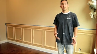 Recessed Panel Wainscoting Installation - How to Install
