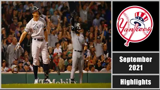 New York Yankees | September 2021 Highlights