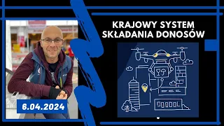 Krajowy System Informacji Dronowej, czyli Droneradar wróć || Latająca Kawka 329