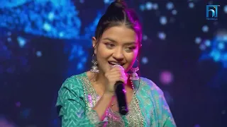 Rojina Basnet - Pani Mitho Illam - Nepali Song - Voice of Nepal Season 5 EP 24 LIVE Show Performance