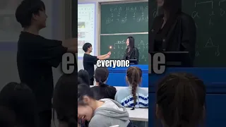 Student Surprises Teacher With Magic (@xiaoxietongxue9)