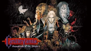 CASTLEVANIA - Symphony of the Night - "Jogando o Início" - PS1(Legendas Pt-Br)