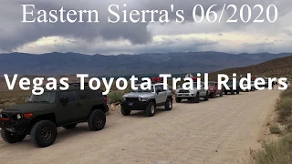 Eastern Sierra's Overland Trip June 2020