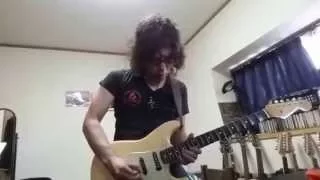 Hear'n Aid - Stars  Yngwie & George Guitar Cover 1