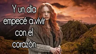 🌹 "Y un día empecé a vivir con el corazón". 🌹 SÉ FELIZ desde el AMOR y NO desde el MIEDO.