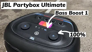 JBL Partybox Ultimate Full Volume