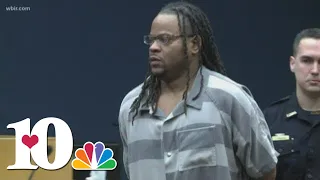 Christian-Newsom convicted killer in court