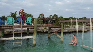 Exuma Bahamas Drone Video 4K