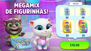 My Talking Tom Friends Halloween update Mega  Stickers Mix unlocked Gameplay Android ios