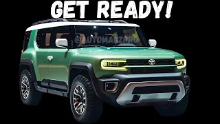 FINALLY🔥 2025 Toyota Land Hopper : OFFICIAL - FIRST LOOK