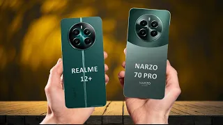 Realme Narzo 70 Pro Vs Realme 12 Plus ⚡Full Comparison⚡Full Specifications #trendings #narzo70pro