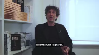 Neil Gaiman on Writing Myths