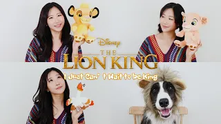 DISNEY | LION KING OST - I Just Can't Wait to be King (Cover by 박서은 Grace Park, feat. WALTZ)