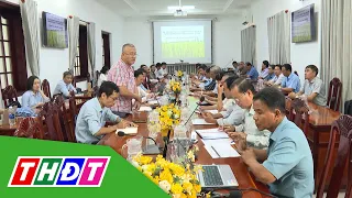 Giới thiệu dự án Hệ thống nông nghiệp chống chịu với biến đổi khí hậu vùng ĐBSCL tại Châu Thành|THDT