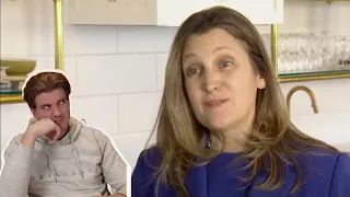 Chrystia Freeland Is A LAUGHING STOCK In Latest Interview