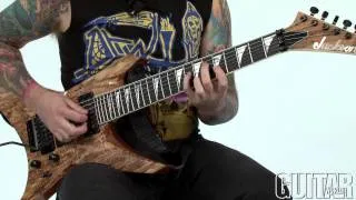 Thrash Course w/ Dave Davidson: Using Minor-Seven Flat-Five Chords in Metal