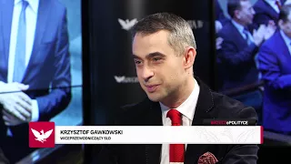 #RZECZoPOLITYCE: Krzysztof Gawkowski -  "Jaki świstak taka partia"