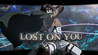 [LOST ON YOU] - Attack on titan [Edit/AMV]!