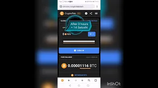 Cryptotab Browser Mining  Earning Check For 3 Hours Latest