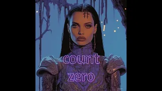 80's Dark Cyberpunk Film Count Zero by William Gibson