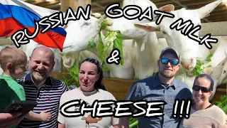 A RUSSIAN Homestead & GOAT Cheese FARM