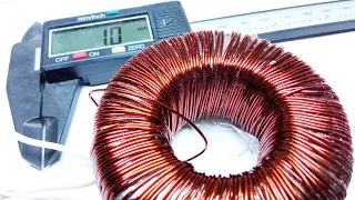 Как узнать силу тока выходной обмотки трансформатора по диаметру ее провода, формула для расчета