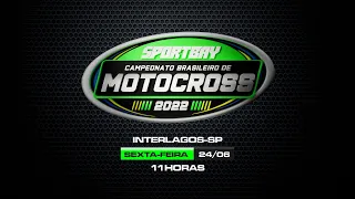 SPORTBAY CAMPEONATO BRASILEIRO DE MOTOCROSS - INTERLAGOS - SP - SEXTA FEIRA - 24/06