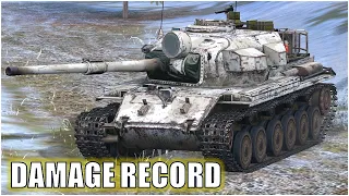 Centurion MK.5/1 & Chimera ● DAMAGE RECORD ● WoT Blitz