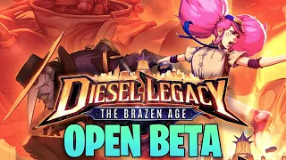 ON A TEAM WITH Perfect Legend!? | Diesel Legacy OPEN BETA!