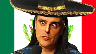 guilherme briggs imitando um mexicano tentando falar inglês KKKKKKKK
