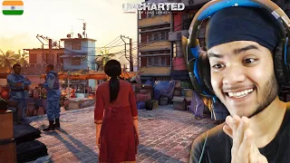 WELCOME TO INDIA - Uncharted : The Lost Legacy PART 1