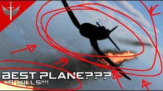 BEST PLANE IN THE GAME???  KILL 6 WILL SHOCK YOU(9KILL GAME) [NOT CLICKBAIT!!!] -Please Help Me