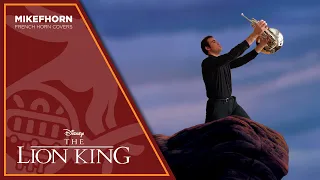 🦁👑THE LION KING medley👑🦁 played by FRENCH HORNS / Miguel Ribes