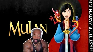 FIRST TIME WATCHING Disney's *MULAN*