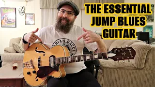 Looking for the ULTIMATE Jump Blues Guitar? Check This Out!