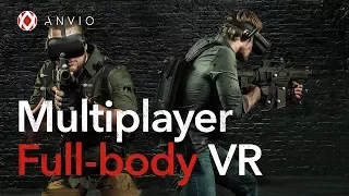 ANVIO VR - Live Gameplay
