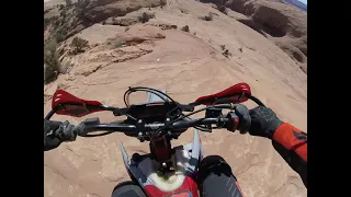 Golden Spike Steep Down Hill Moab 2024