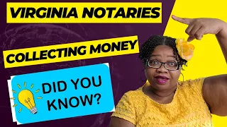 Virginia Notary Loan Signing Agent/ General Notary Work/ Title Producer License