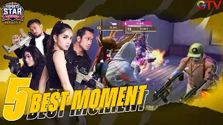 JUMP SHOOT MEMBAWA PETAKA! AUTO KNOCK SAAT DETIK TERAKHIR MATCH | ESPORTS STAR INDONESIA S3 GTV 2022