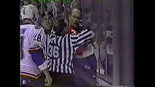 Detroit Red Wings Vs St. Louis Blues 04.22.97