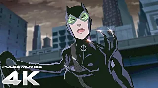 Catwoman rescues Batman from thugs
