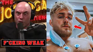 PRO FIGHTERS REACT TO JAKE PAUL CANCELING MIKE TYSON Fight - SCARED ? - CARNAGE Cancelled