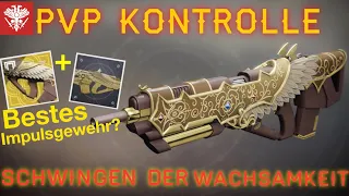 Destiny 2 Schwingen der Wachsamkeit bestes Impuls-Gewehr?  -PVP Kontrolle- Stasis Jäger